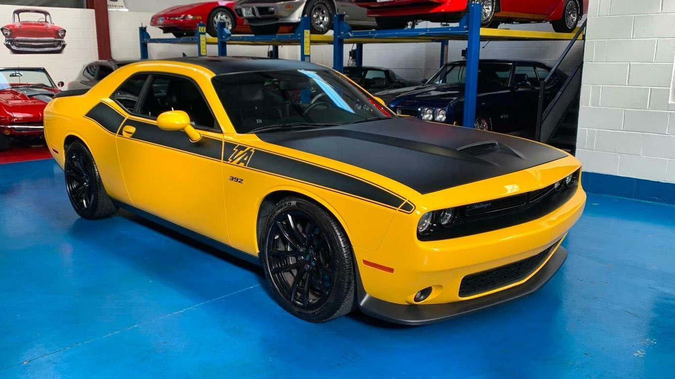 2018 Dodge Challenger